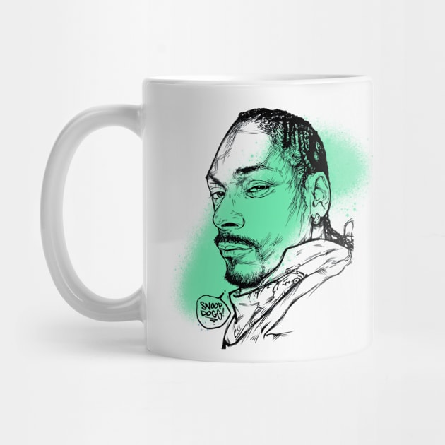 SNOOP DOGG SKETCH DESIGN by Basic Lee